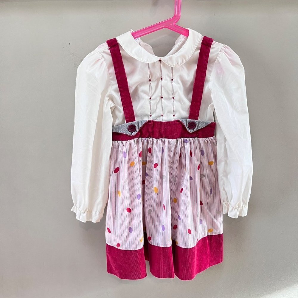 Vintage Polly Flinders Suspender‎ Dress- Size 6X
